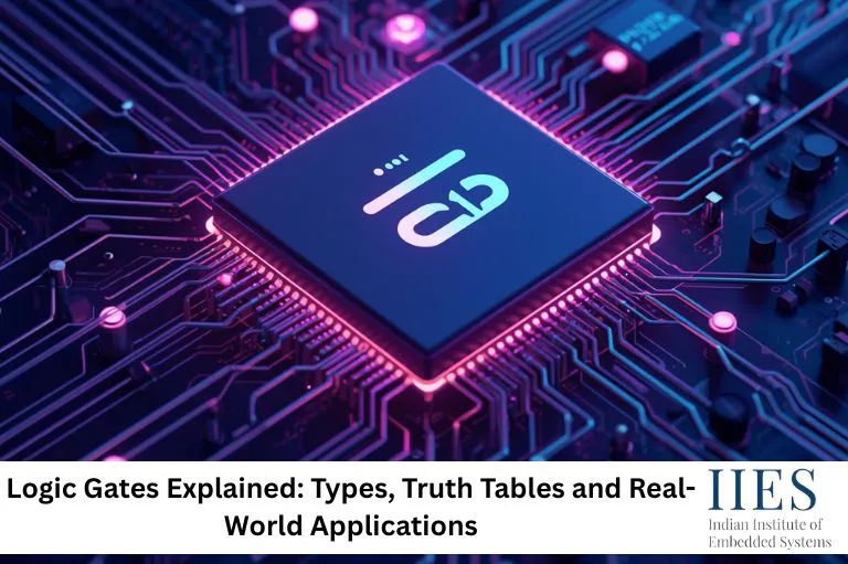 Logic Gates Explained Types, Truth Tables and Real-World Applications