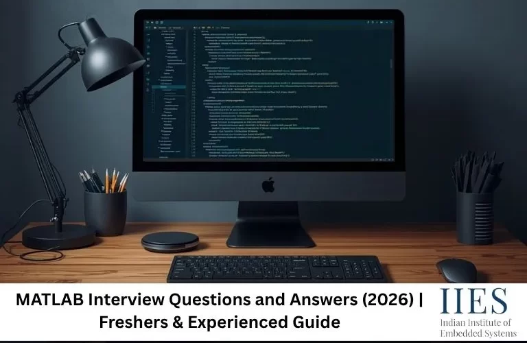 MATLAB Interview Questions and Answers (2026) Freshers & Experienced Guide