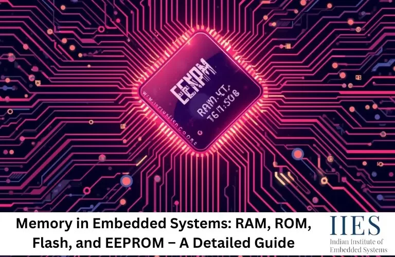 Memory in Embedded Systems RAM, ROM, Flash, and EEPROM – A Detailed Guide