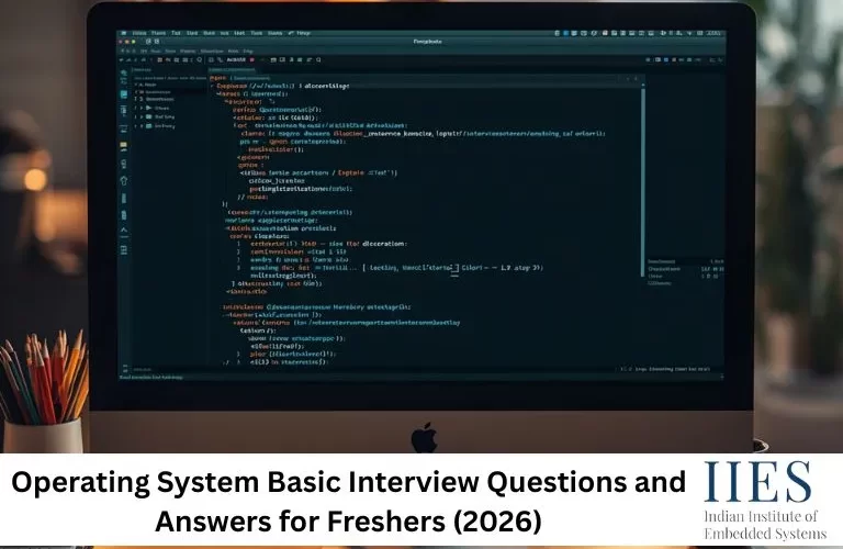 Operating System Basic Interview Questions and Answers for Freshers (2026)