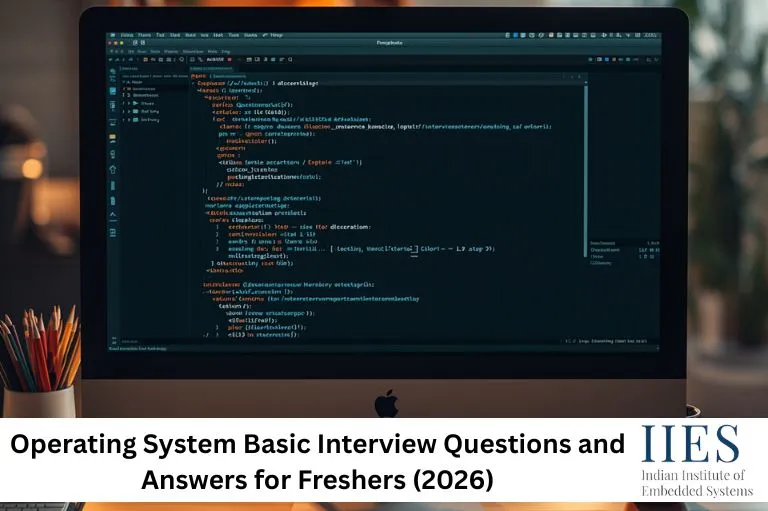 Operating System Basic Interview Questions and Answers for Freshers (2026)