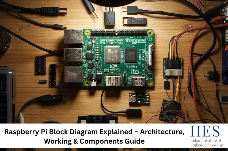 Raspberry Pi Block Diagram Explained – Architecture, Working & Components Guide