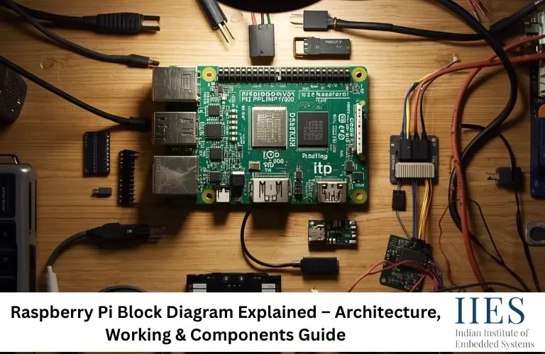 Raspberry Pi Block Diagram Explained – Architecture, Working & Components Guide