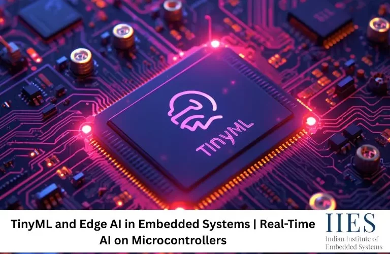 TinyML and Edge AI in Embedded Systems Real-Time AI on Microcontrollers