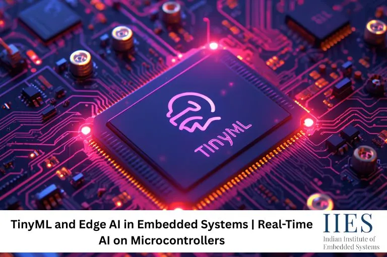 TinyML and Edge AI in Embedded Systems Real-Time AI on Microcontrollers