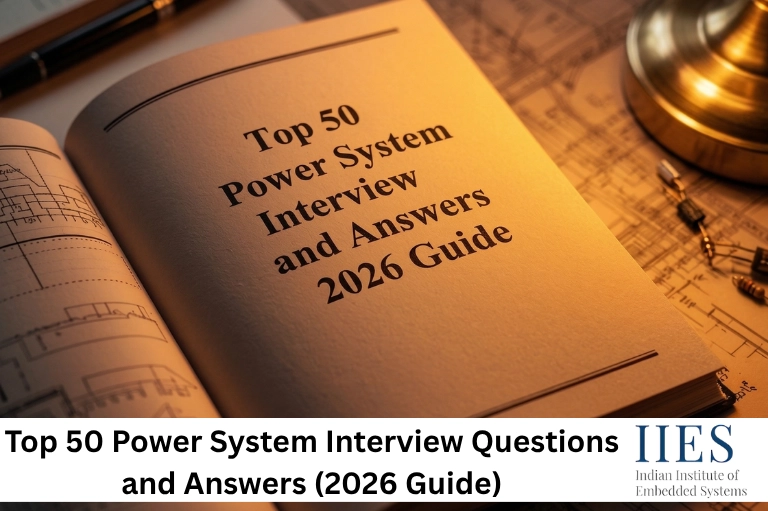Top 50 Top 50 Power System Interview Questions and Answers (2026 Guide)Power System Interview Questions and Answers (2026 Guide)