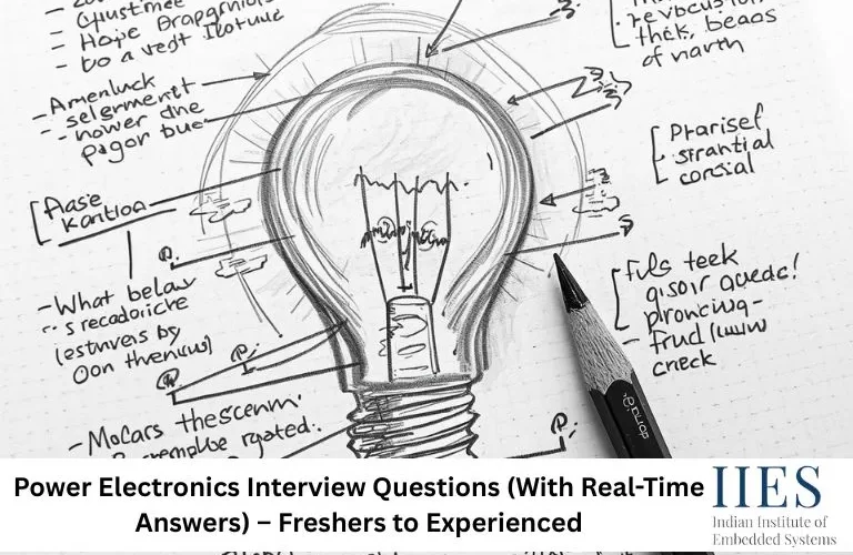 Top 75+ Power Electronics Interview Questions and Answers (Freshers to Experienced)