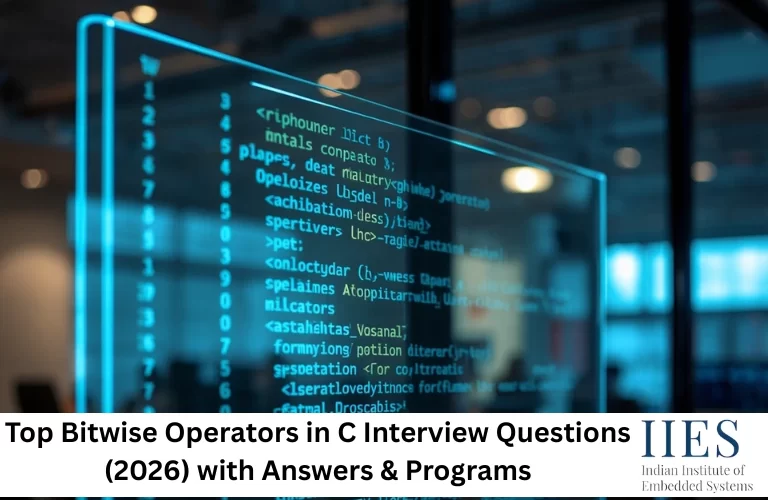 Top Bitwise Operators in C Interview Questions (2026) with Answers & Programs