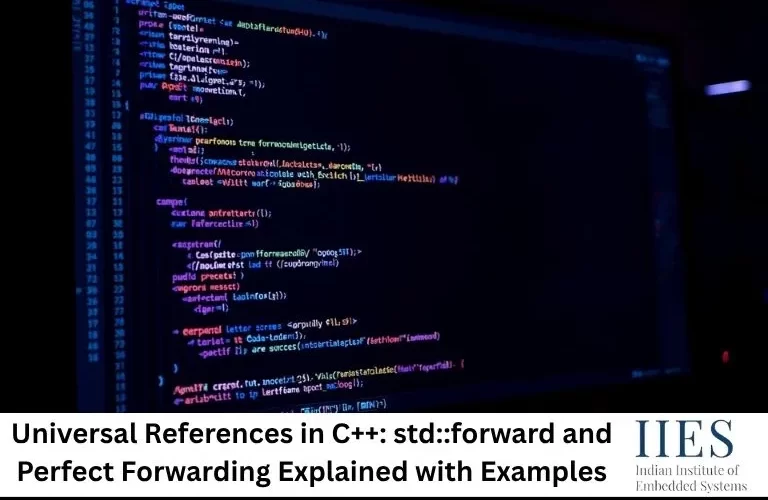 Universal References in C++ stdforward and Perfect Forwarding Explained with Examples