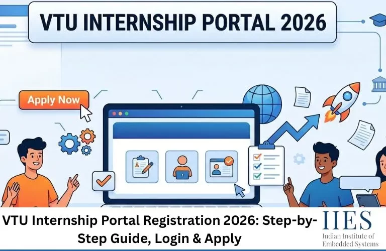 VTU Internship Portal Registration