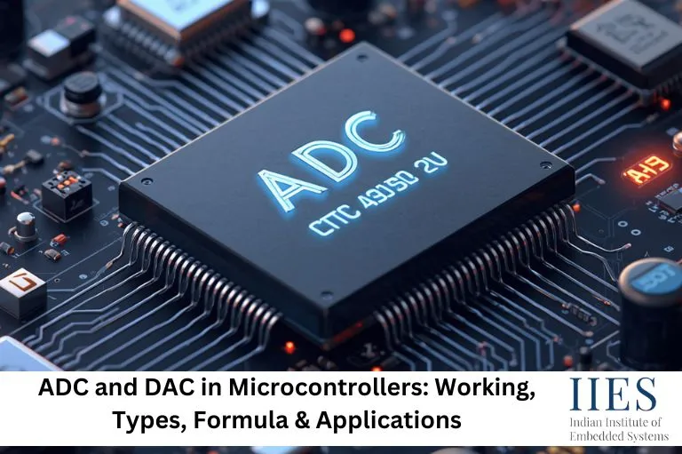 ADC and DAC in Microcontrollers Working, Types, Formula & Applications