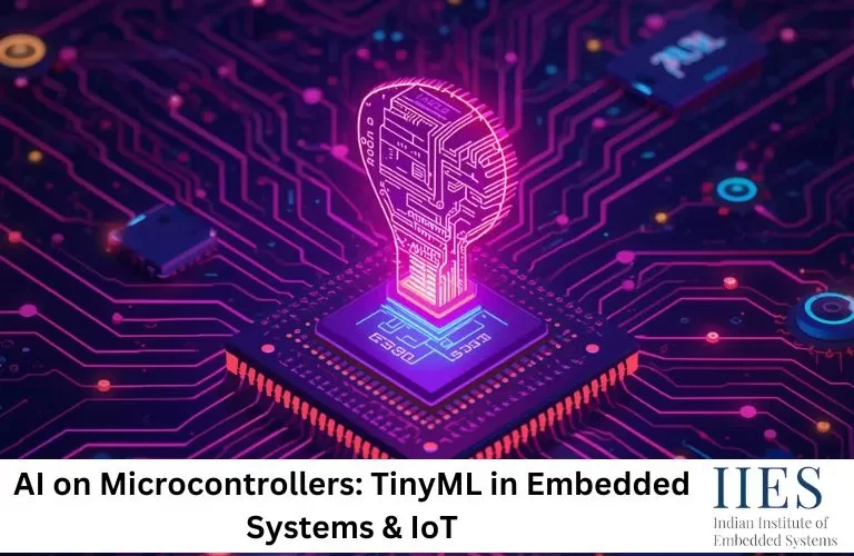 AI on Microcontrollers TinyML in Embedded Systems & IoT