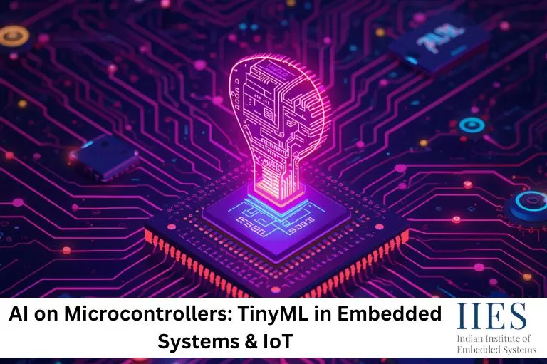 AI on Microcontrollers TinyML in Embedded Systems & IoT