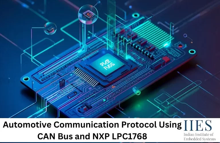 Automotive Communication Protocol Using CAN Bus and NXP LPC1768