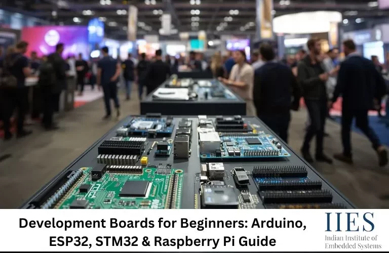 Development Boards for Beginners Arduino, ESP32, STM32 & Raspberry Pi Guide