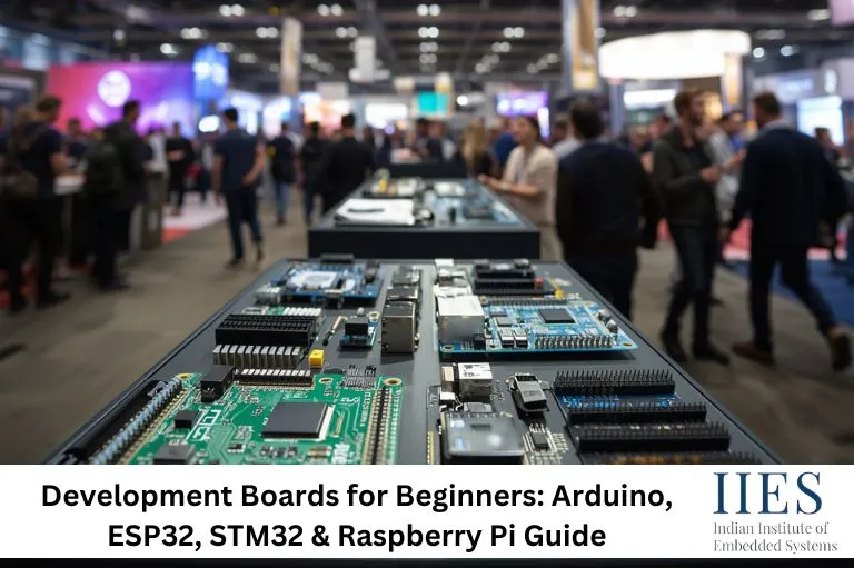 Development Boards for Beginners Arduino, ESP32, STM32 & Raspberry Pi Guide