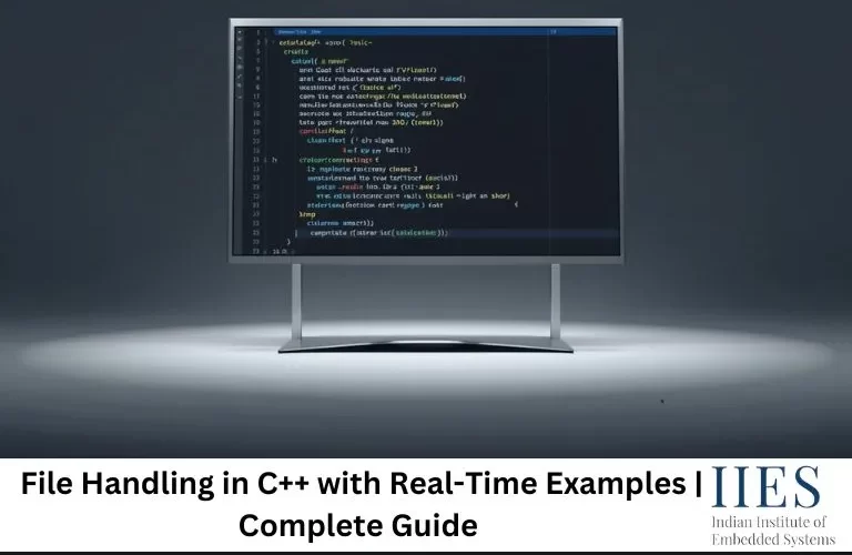 _File Handling in C++ with Real-Time Examples Complete Guide
