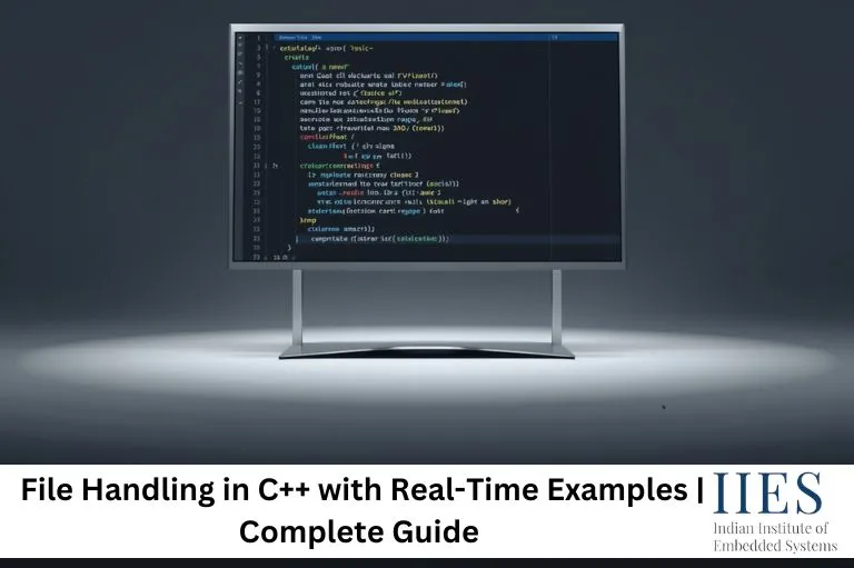 _File Handling in C++ with Real-Time Examples Complete Guide