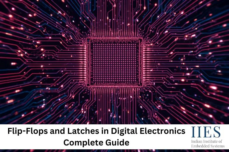 Flip-Flops and Latches in Digital Electronics Complete Guide