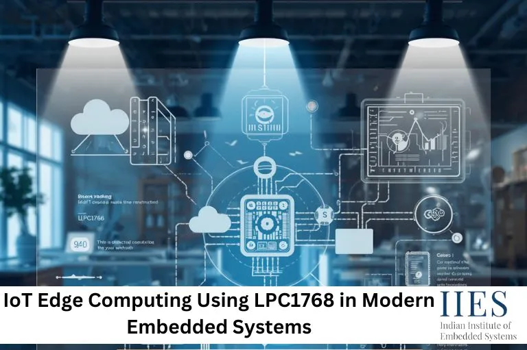 IoT Edge Computing Using LPC1768 in Modern Embedded Systems