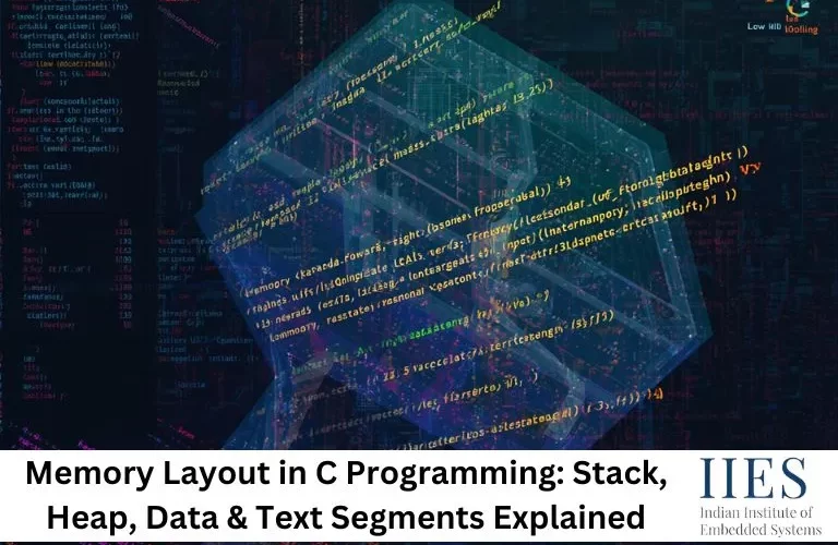 Memory Layout in C Programming Stack, Heap, Data & Text Segments Explained