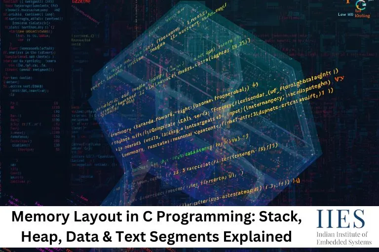 Memory Layout in C Programming Stack, Heap, Data & Text Segments Explained