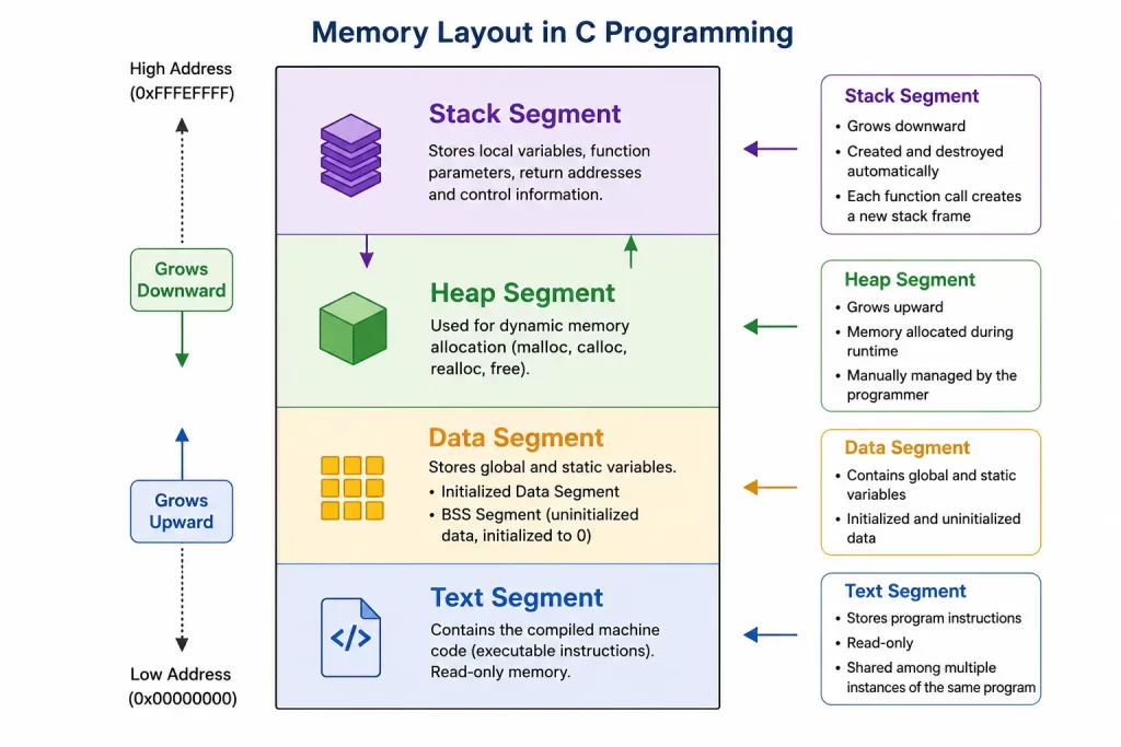 Memory Layout in Linux