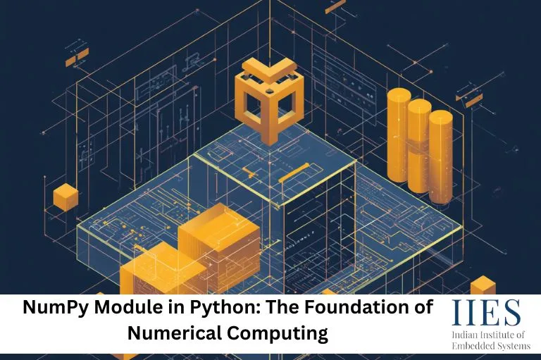 NumPy Module in Python The Foundation of Numerical Computing