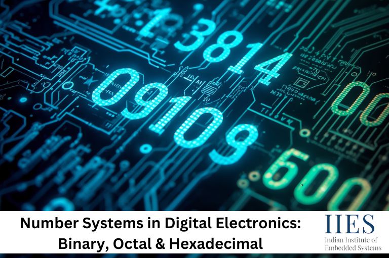 Number Systems in Digital Electronics Binary, Octal & Hexadecimal