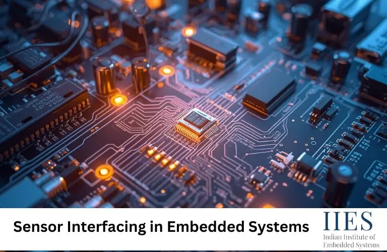 Sensor Interfacing in Embedded Systems
