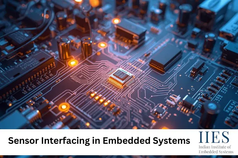 Sensor Interfacing in Embedded Systems