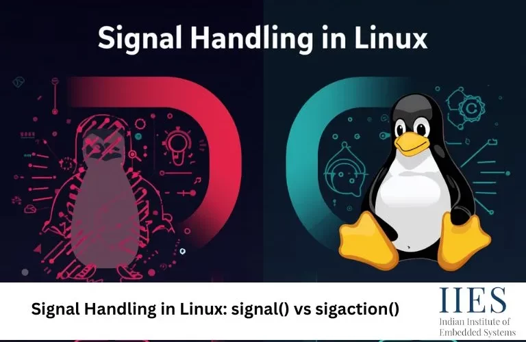 Signal Handling in Linux signal() vs sigaction()