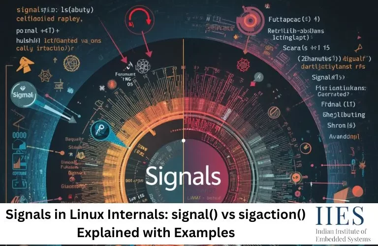 Signals in Linux Internals signal() vs sigaction() Explained with Examples