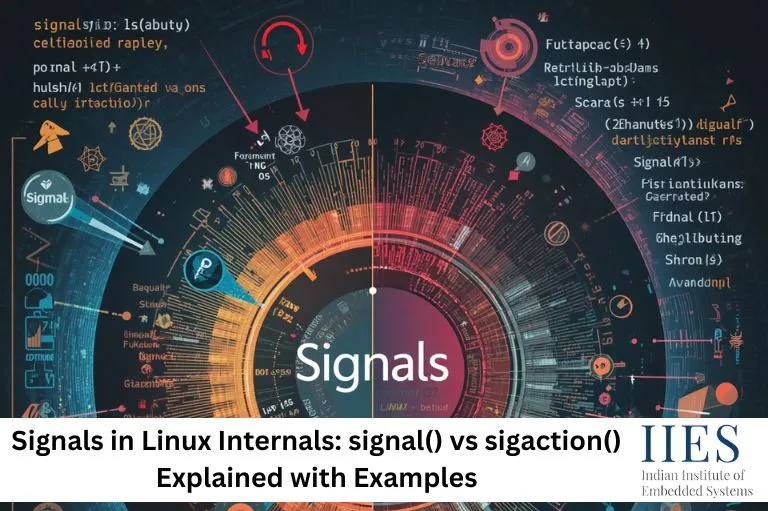 Signals in Linux Internals signal() vs sigaction() Explained with Examples