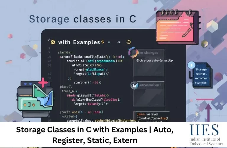 Storage Classes in C with Examples Auto, Register, Static, Extern (1)