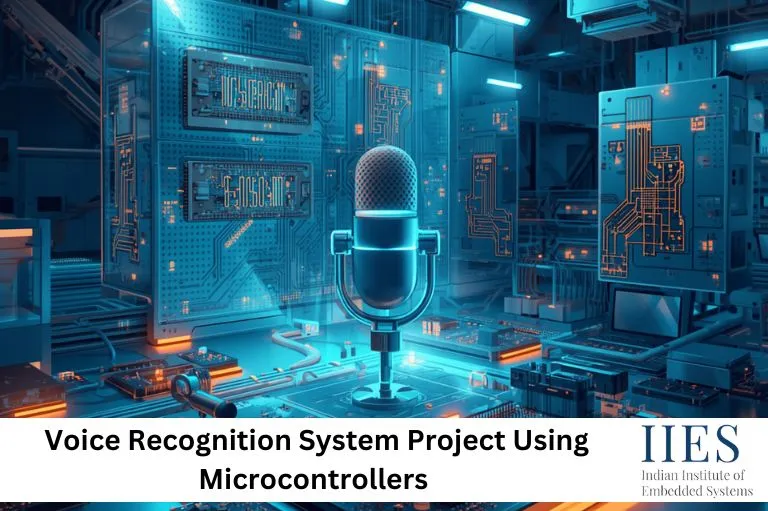 Voice Recognition System Project Using Microcontrollers