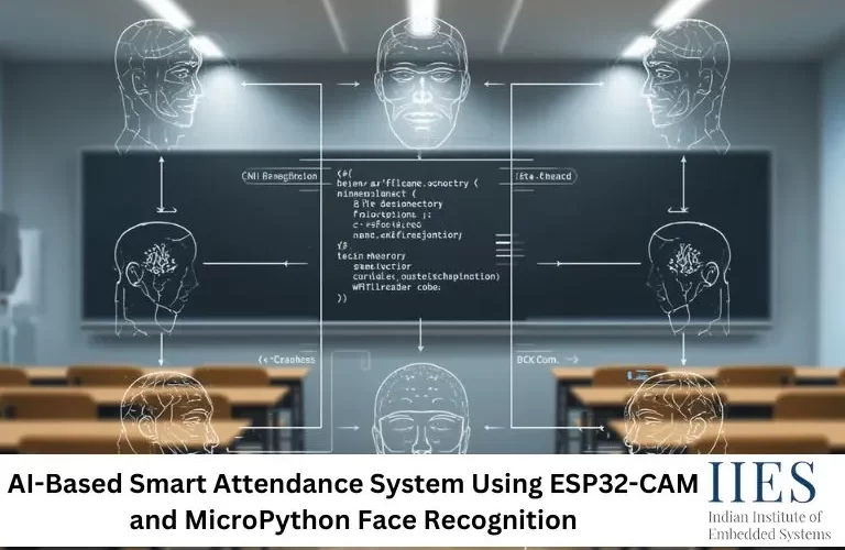 AI-Based Smart Attendance System Using ESP32-CAM and MicroPython Face Recognition