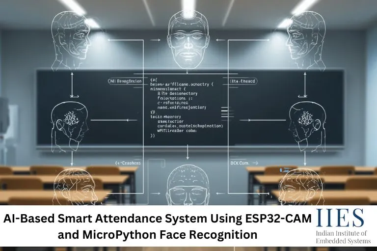 AI-Based Smart Attendance System Using ESP32-CAM and MicroPython Face Recognition