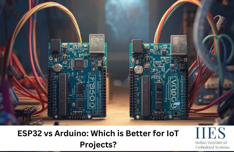 ESP32 vs Arduino Which is Better for IoT Projects