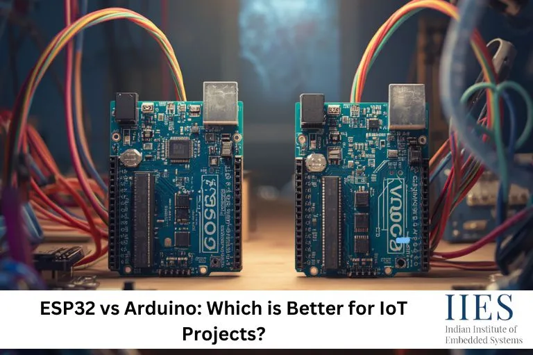 ESP32 vs Arduino Which is Better for IoT Projects