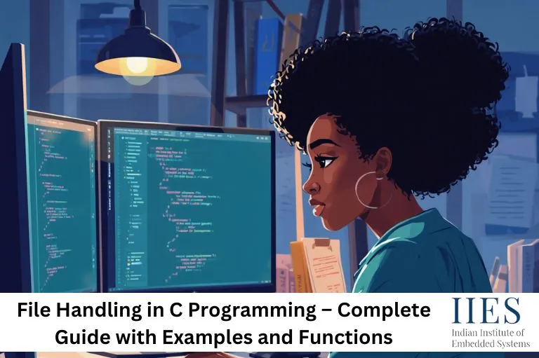 File Handling in C Programming – Complete Guide with Examples and Functions