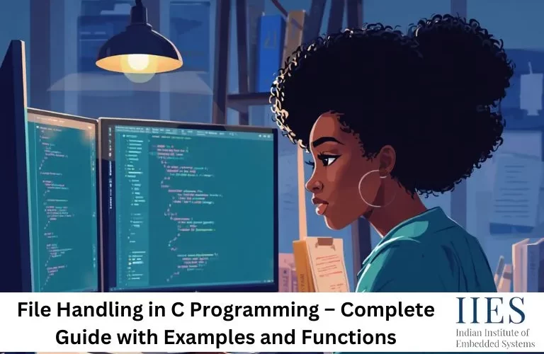 File Handling in C Programming – Complete Guide with Examples and Functions