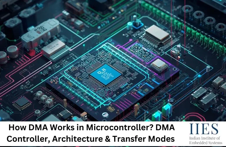 How DMA Works in Microcontroller DMA Controller, Architecture & Transfer Modes
