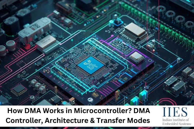 How DMA Works in Microcontroller DMA Controller, Architecture & Transfer Modes