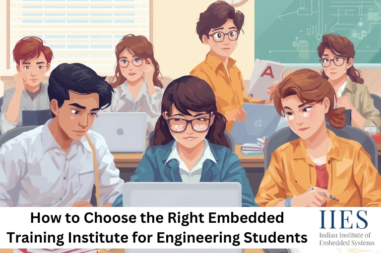 How to Choose the Right Embedded Training Institute for Engineering Students