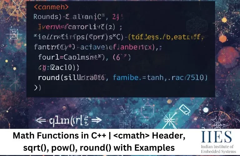 Math Functions in C++