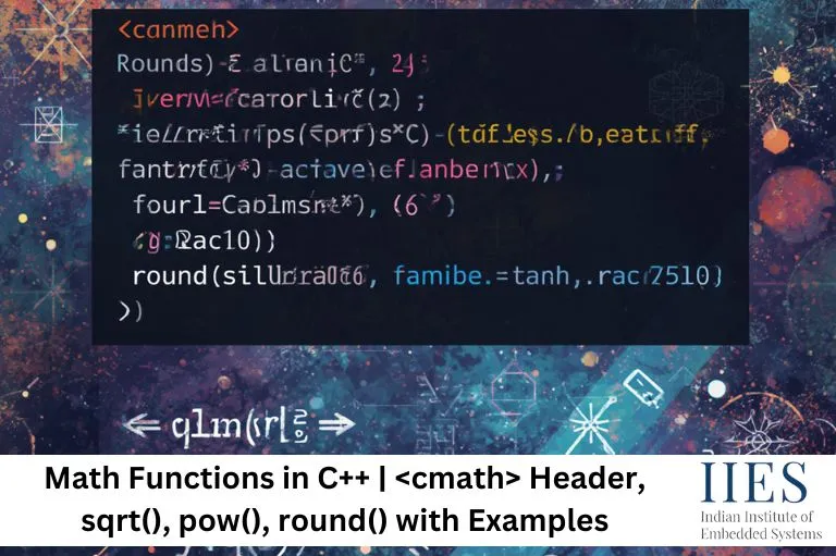 Math Functions in C++