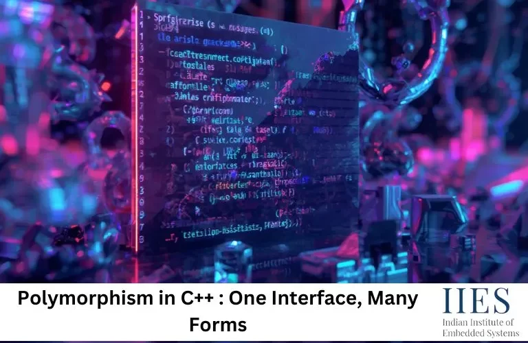 Polymorphism in C++ One Interface, Many Forms