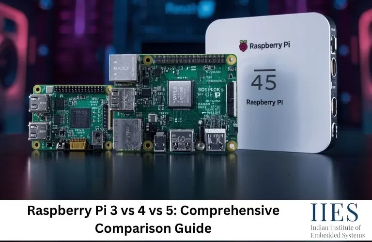 Raspberry Pi 3 vs 4 vs 5 Comprehensive Comparison