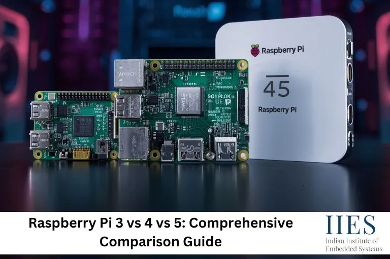Raspberry Pi 3 vs 4 vs 5 Comprehensive Comparison